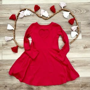 Children’s Place Red Skater Dress Size 5T